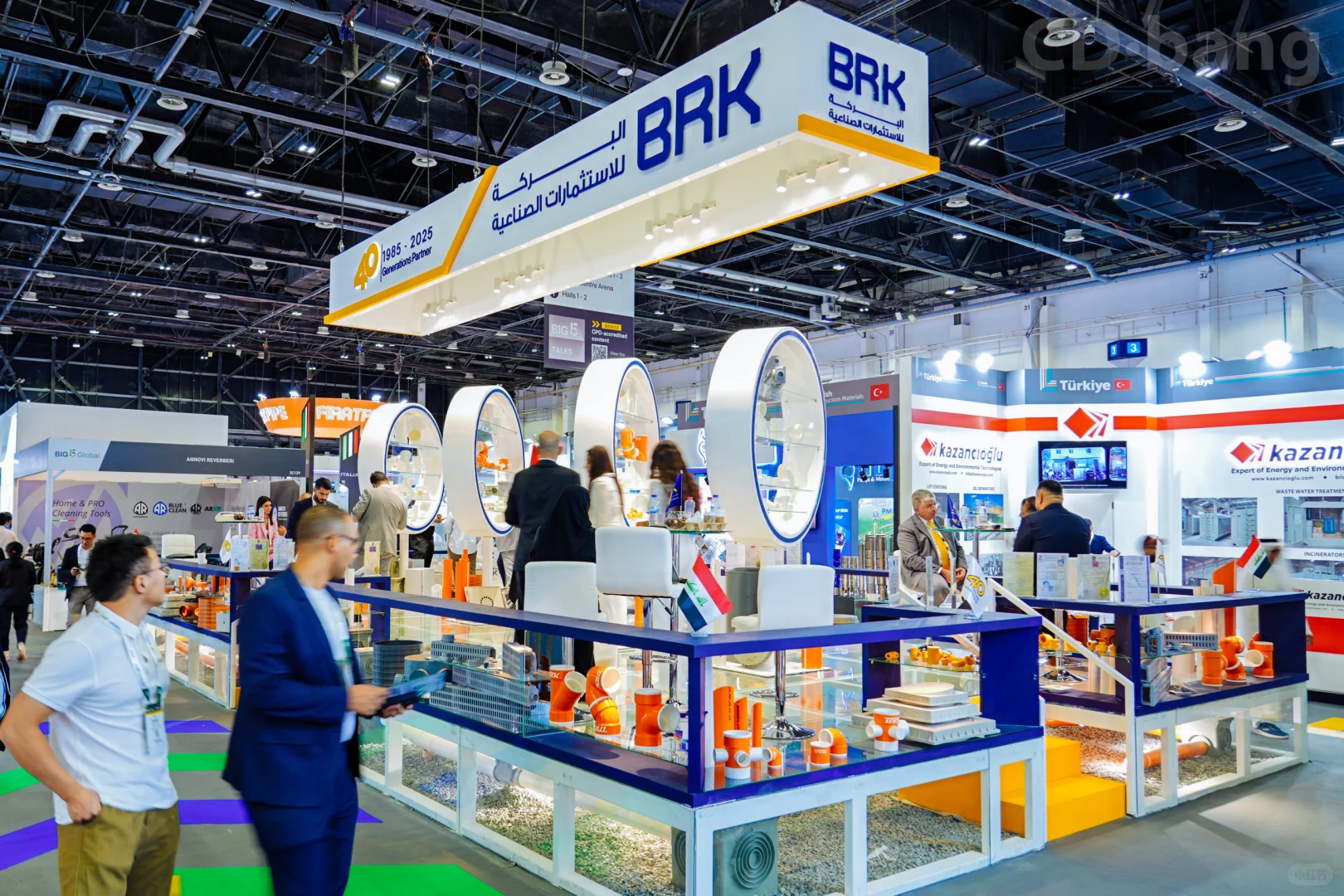 「全球建材展」迪拜BIG 5 Global 展会花絮