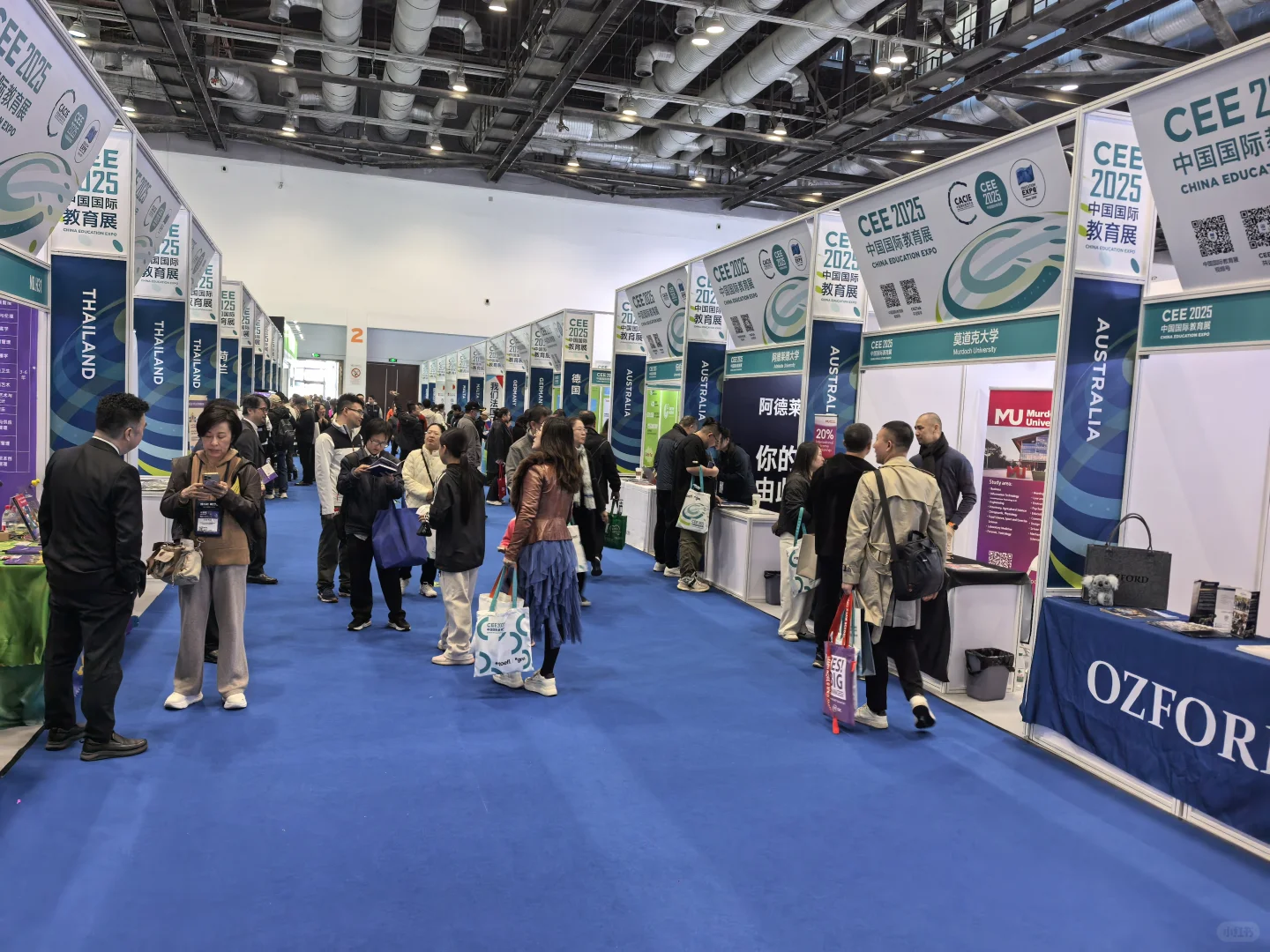 打卡2025年中国国际教育展
