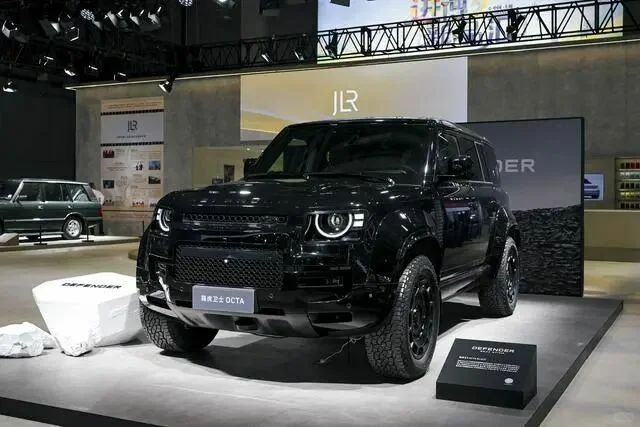 善纳设计丨带您云走进2025进博会丨捷豹路虎