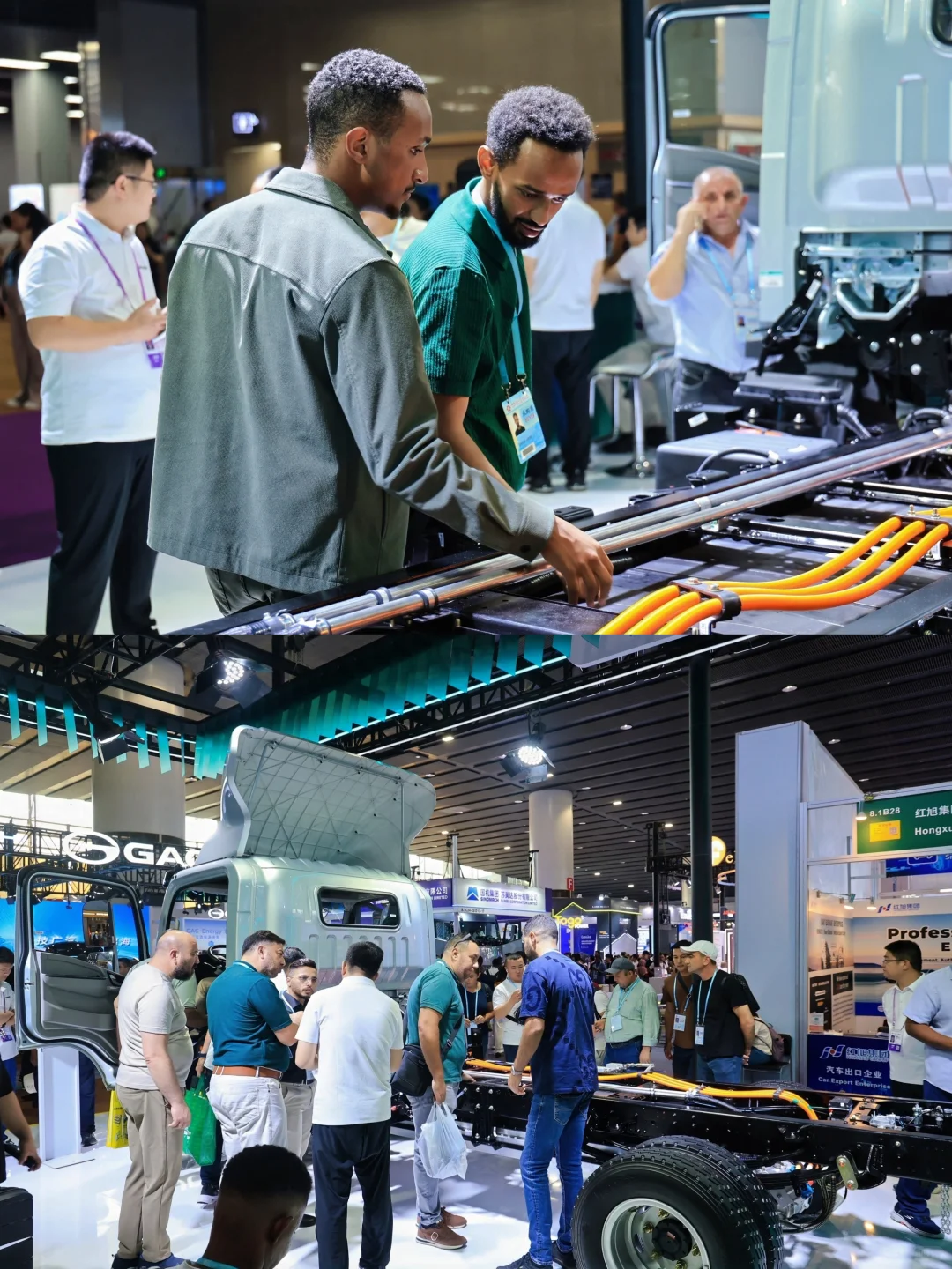 广交会拍摄｜今日小赚1500米✨