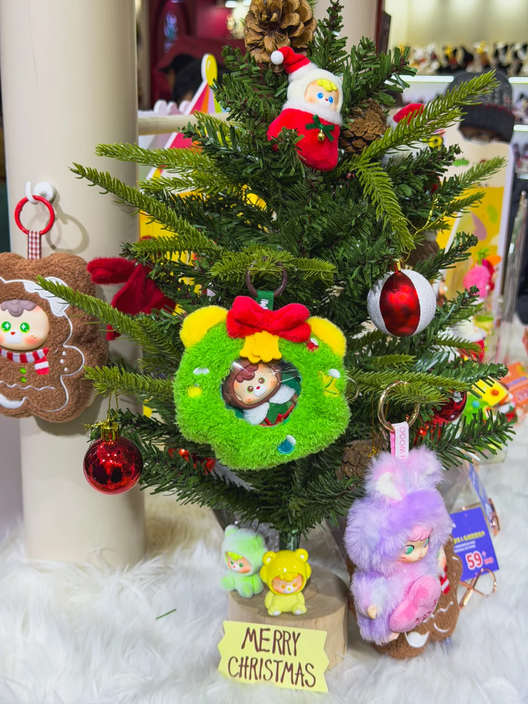 上海国际潮流毛绒展！可以盘的毛绒?