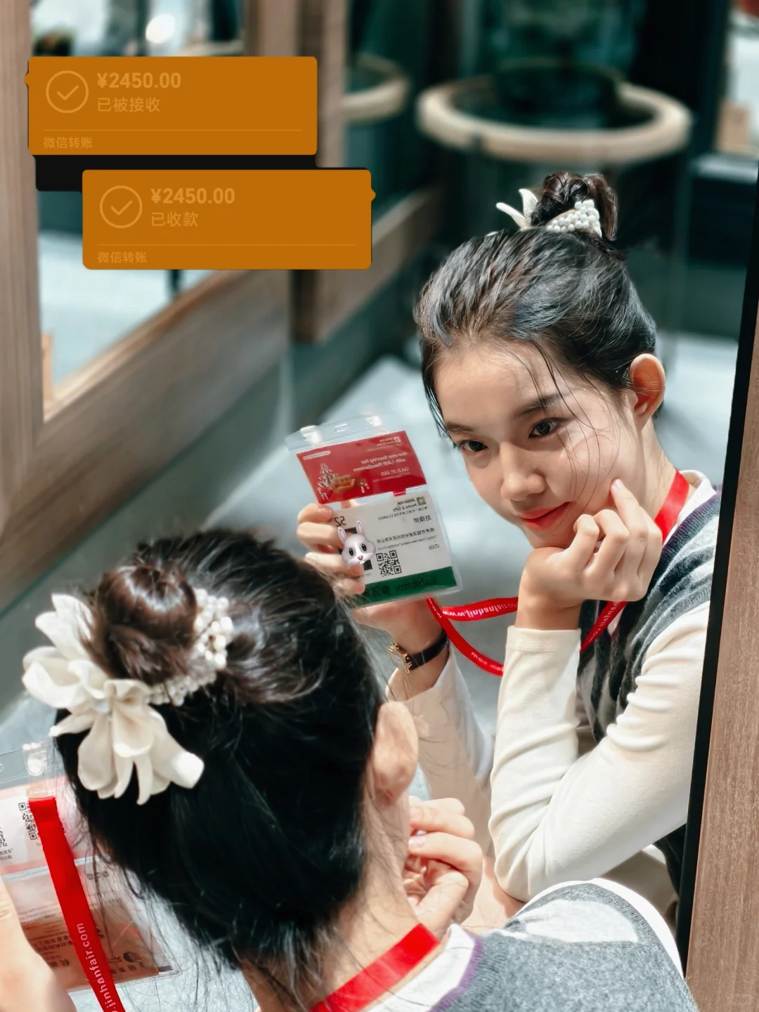 女大学生做翻译真的会上瘾！！