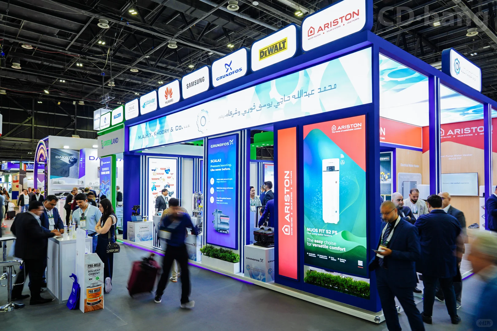 「全球建材展」迪拜BIG 5 Global 展会花絮