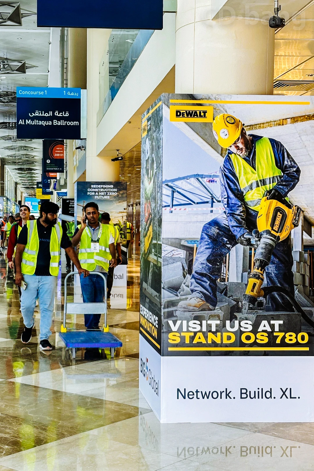 「全球建材展」迪拜BIG 5 Global 展会花絮