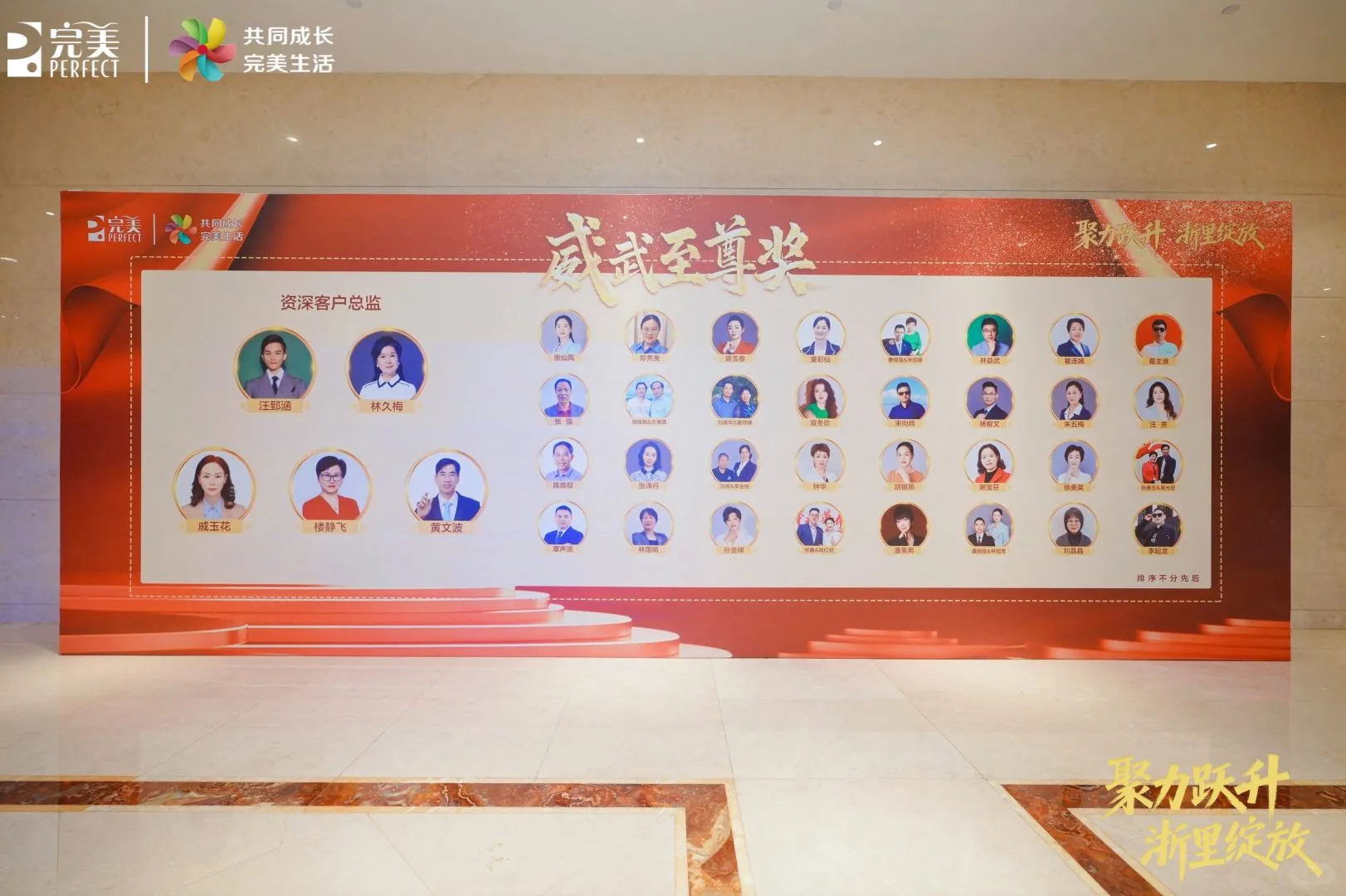 完美浙江地区2025年度业务大会暨表彰典礼