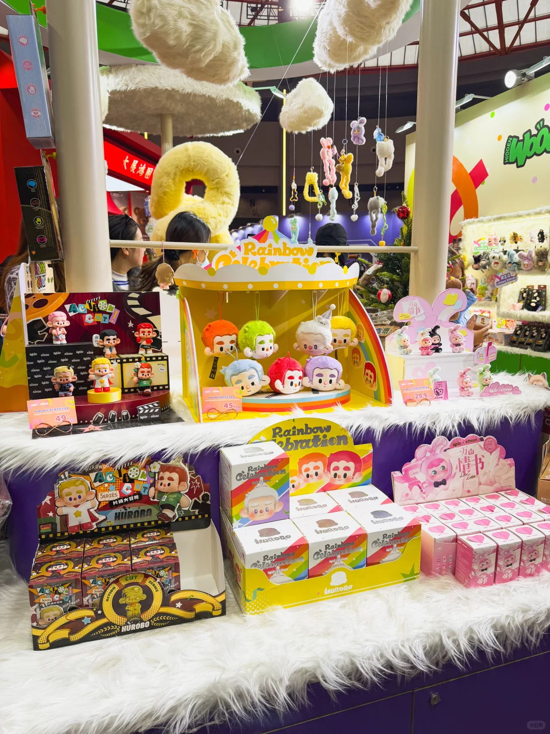 上海国际潮流毛绒展！可以盘的毛绒?