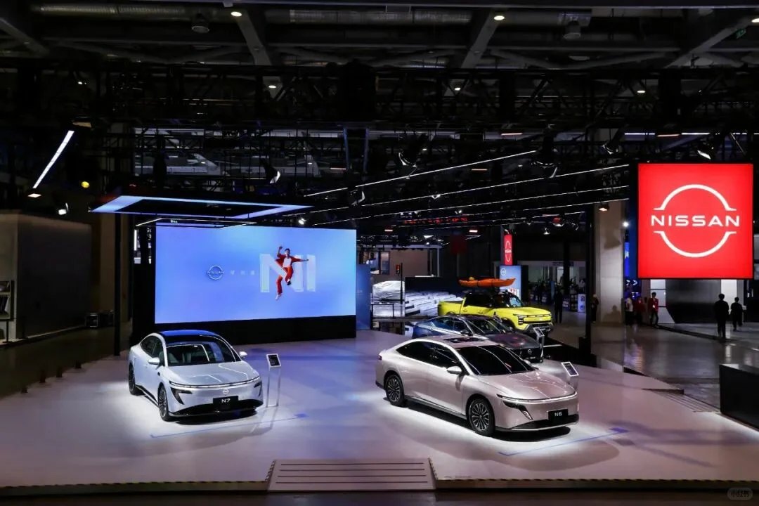 善纳设计丨带您云走进2025进博会丨日产汽车