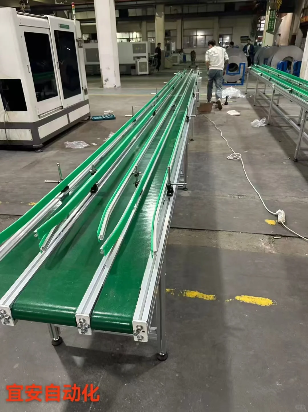 简易线刚交付完成