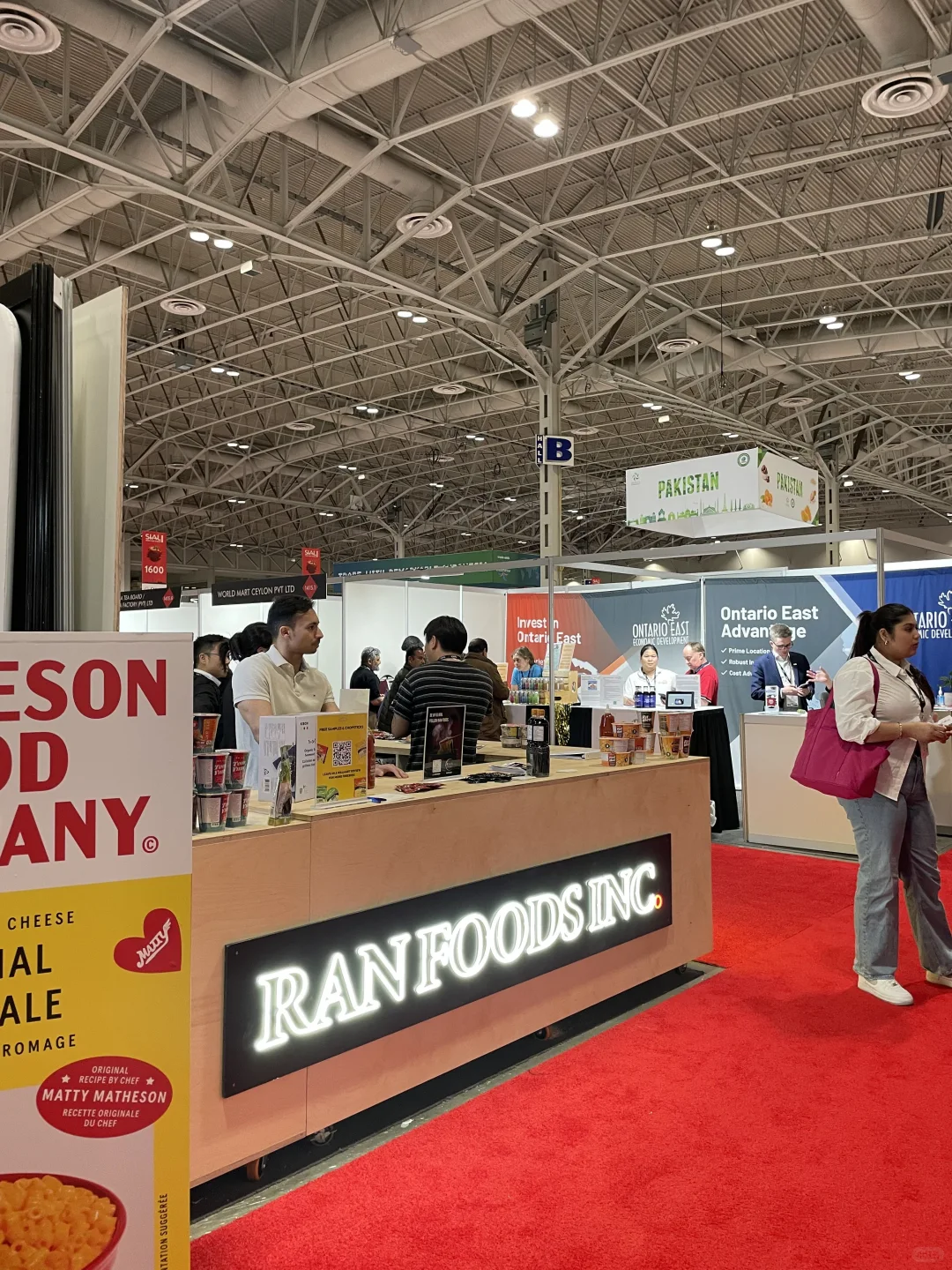 重启展会之旅！加拿大国际食品展收获颇多！