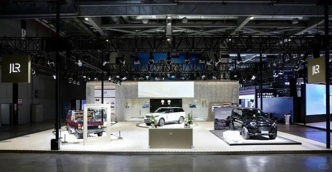善纳设计丨带您云走进2025进博会丨捷豹路虎