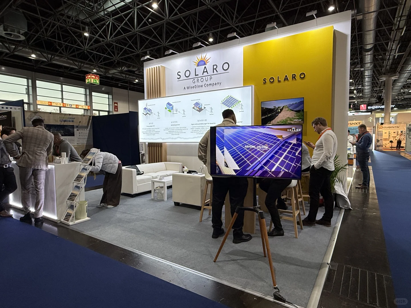 能源展灵感|Solar Solution展台太绝了✨