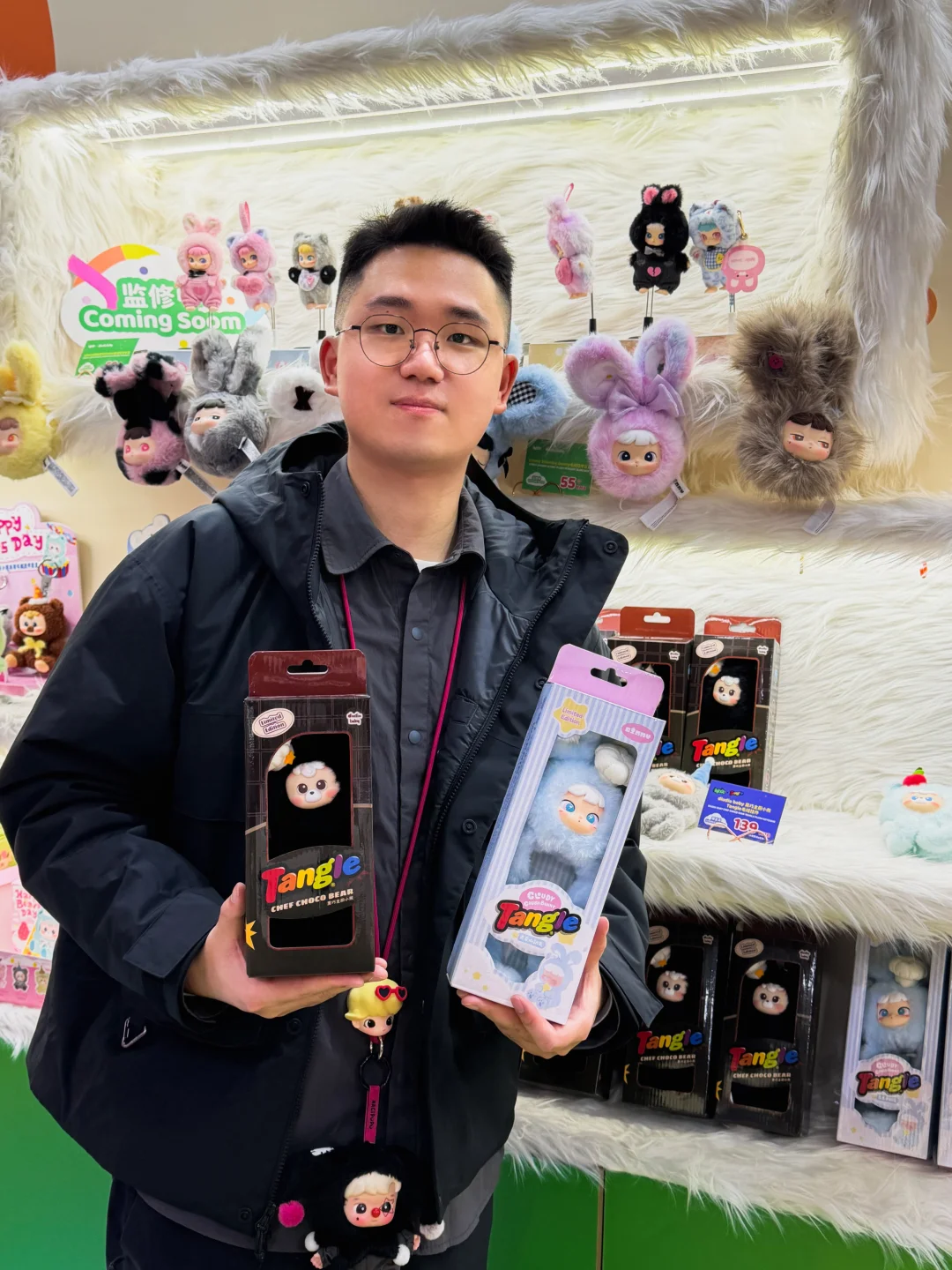 上海国际潮流毛绒展！可以盘的毛绒?