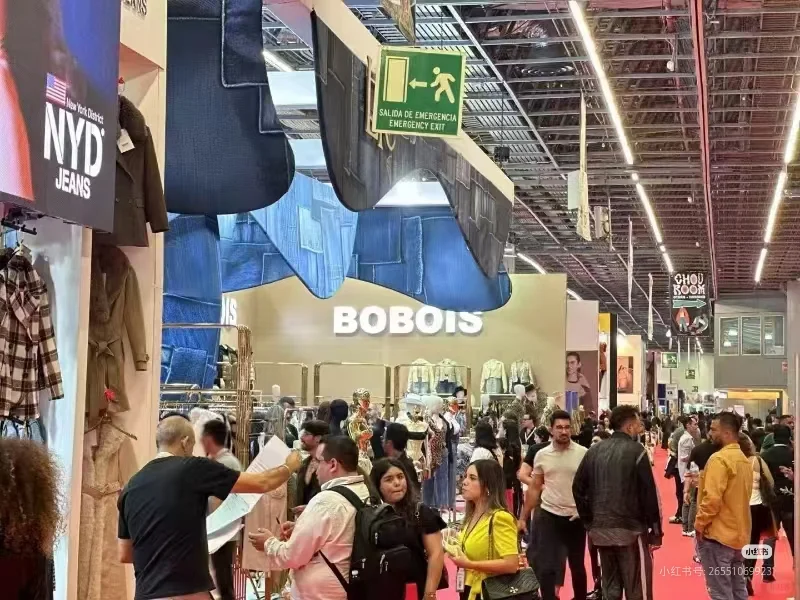 2026春季墨西哥国际时尚展会出一个好位置