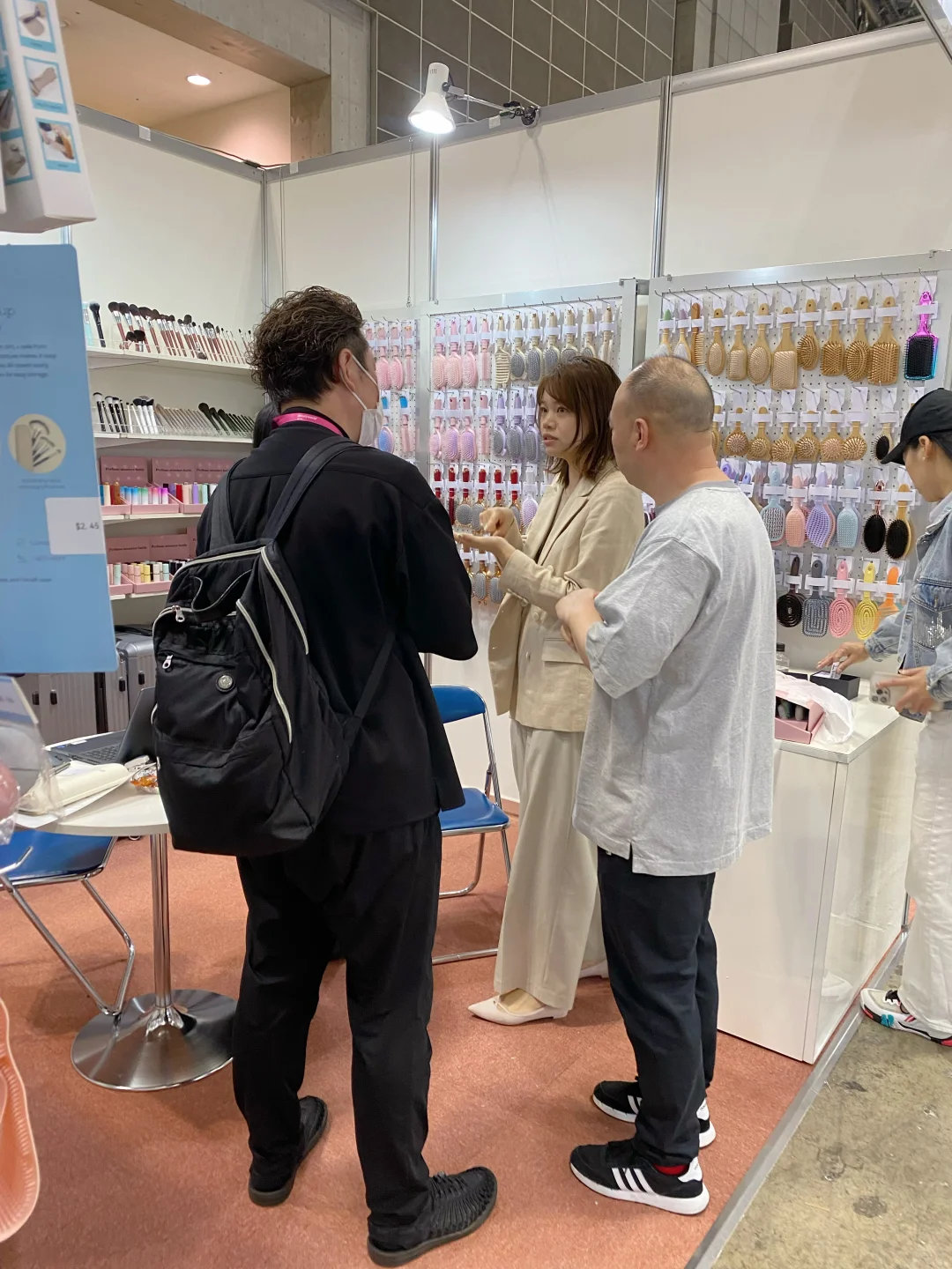 beautyworld美博展第3天