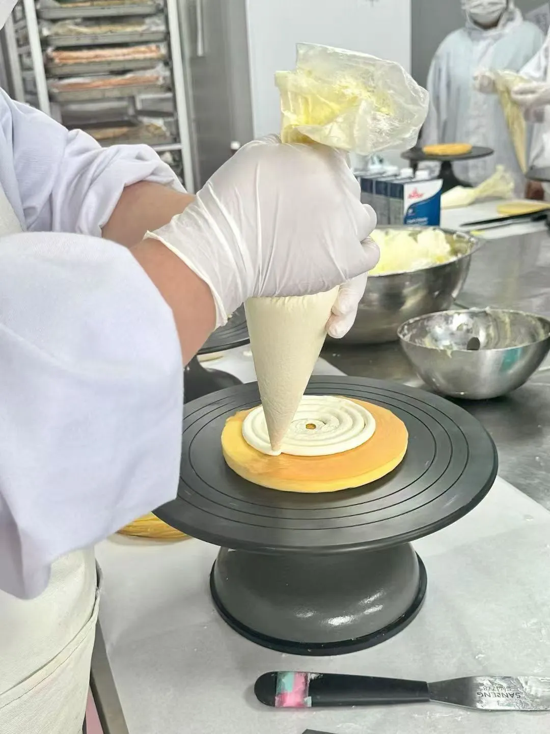 千层生产！！！