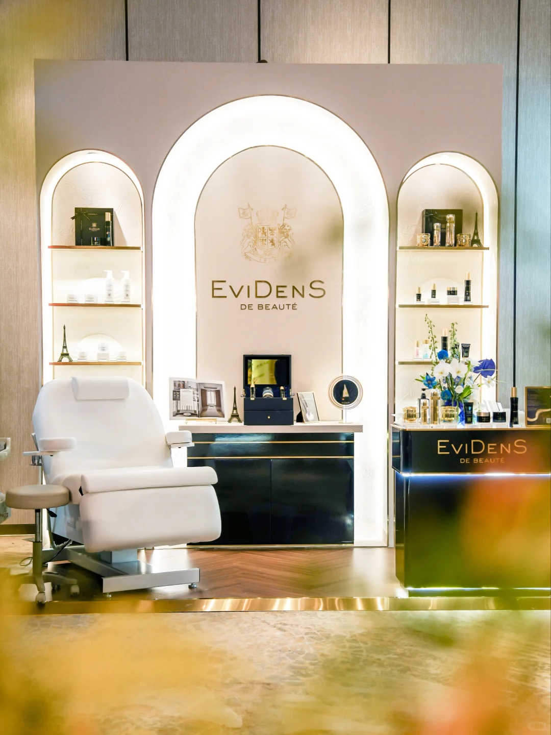 伊菲丹亮相SpaChina年度峰会