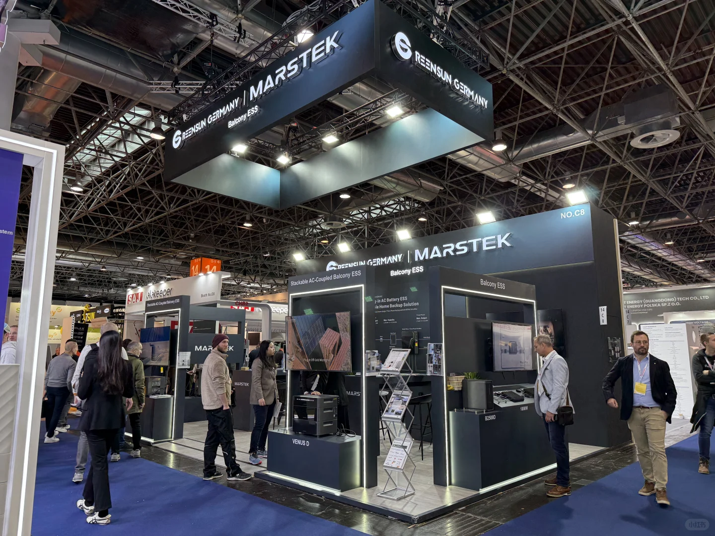 能源展灵感|Solar Solution展台太绝了✨