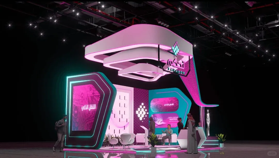 进博会展位搭建天花板‖上海美陈搭建工厂