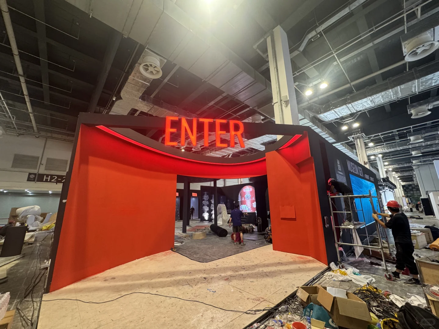 展台搭建源头工厂