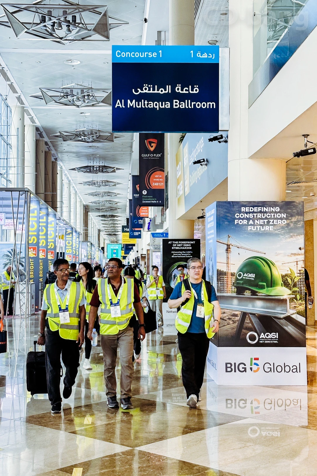 「全球建材展」迪拜BIG 5 Global 展会花絮
