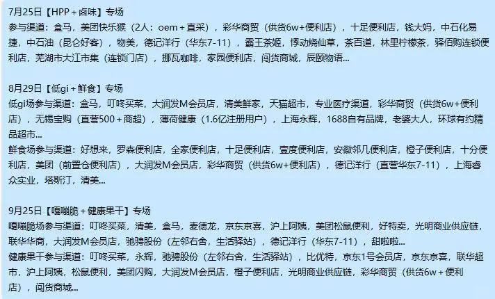 不吹不黑：FBIF渠道对接到底值不值得来？