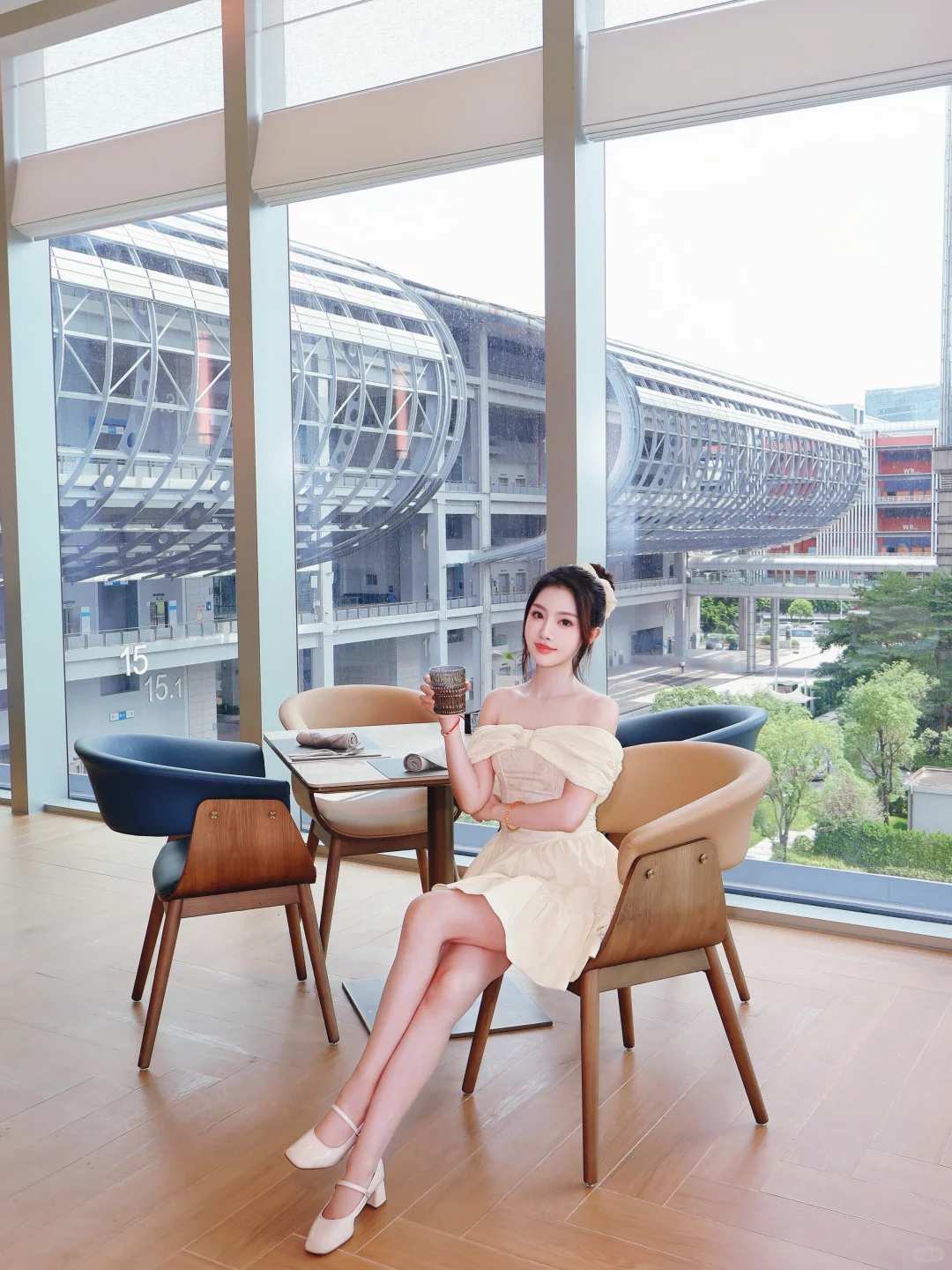 广交会万怡酒店｜与展馆一步之遥的从容