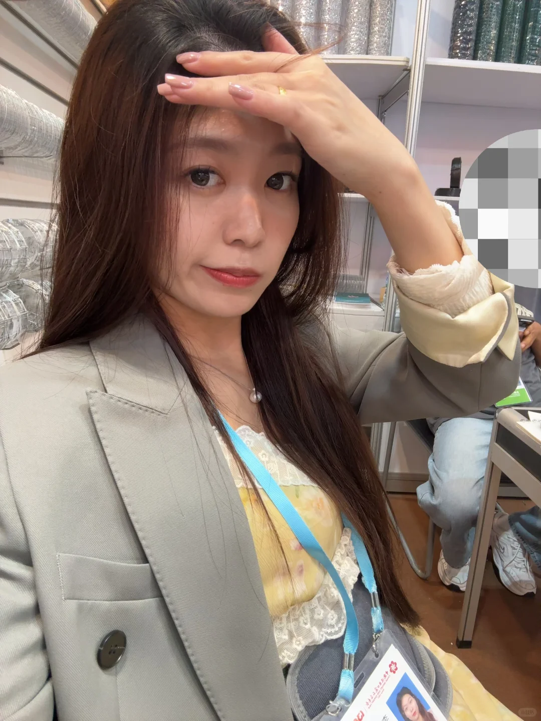 广交会人真多呀