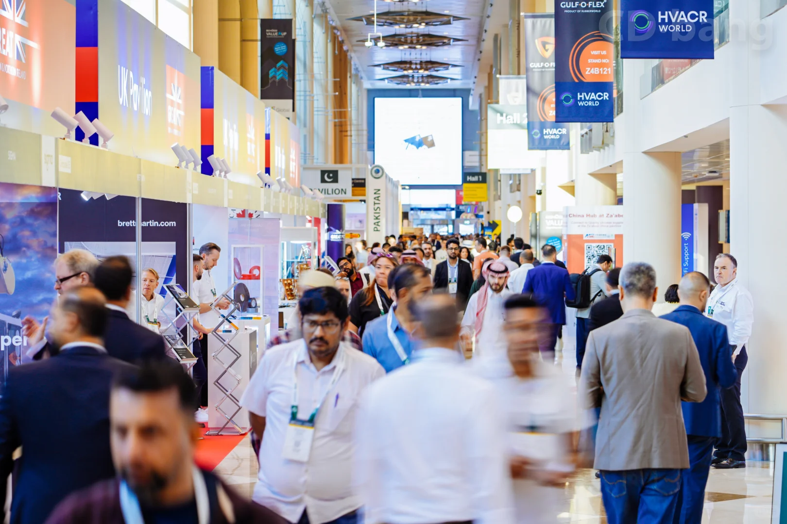 「全球建材展」迪拜BIG 5 Global 展会花絮