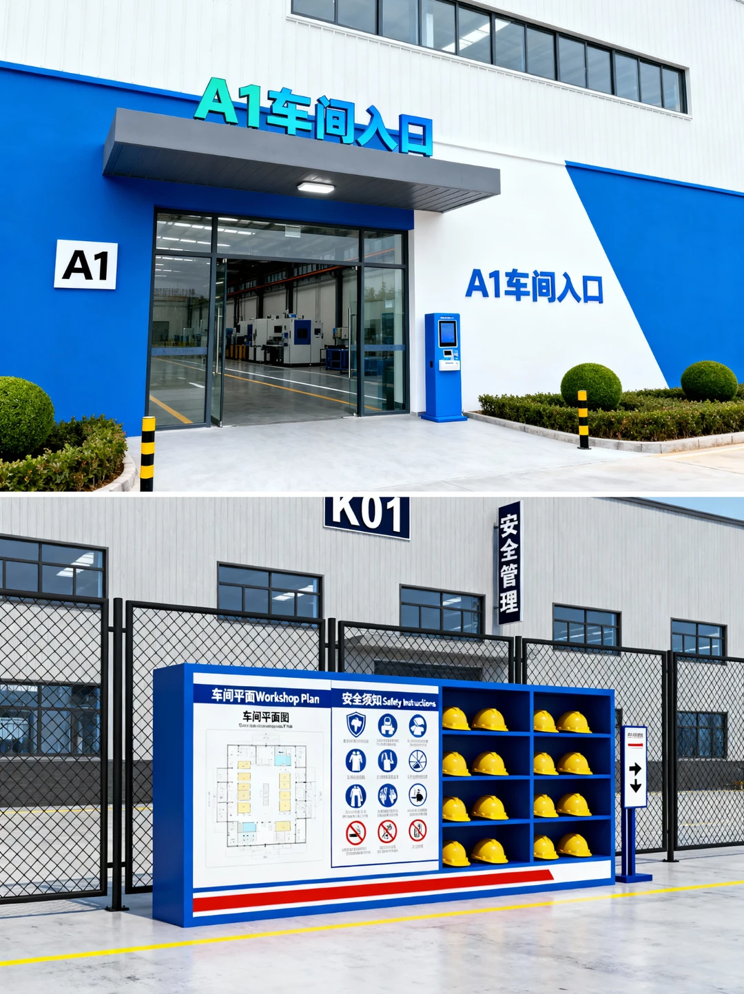 工厂车间居然长这样？！?