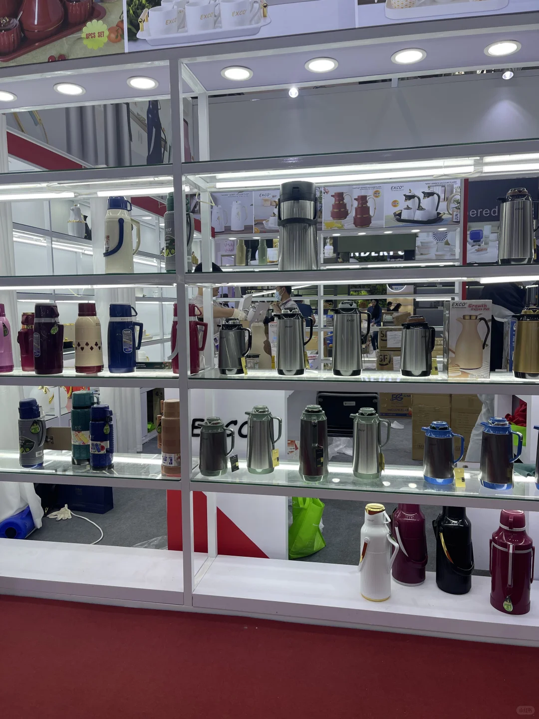 告别第二期广交会。累。且充实。