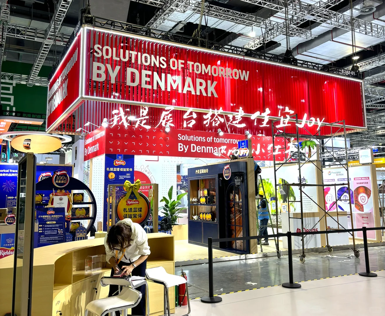 中国进口博览会｜Denmark案例