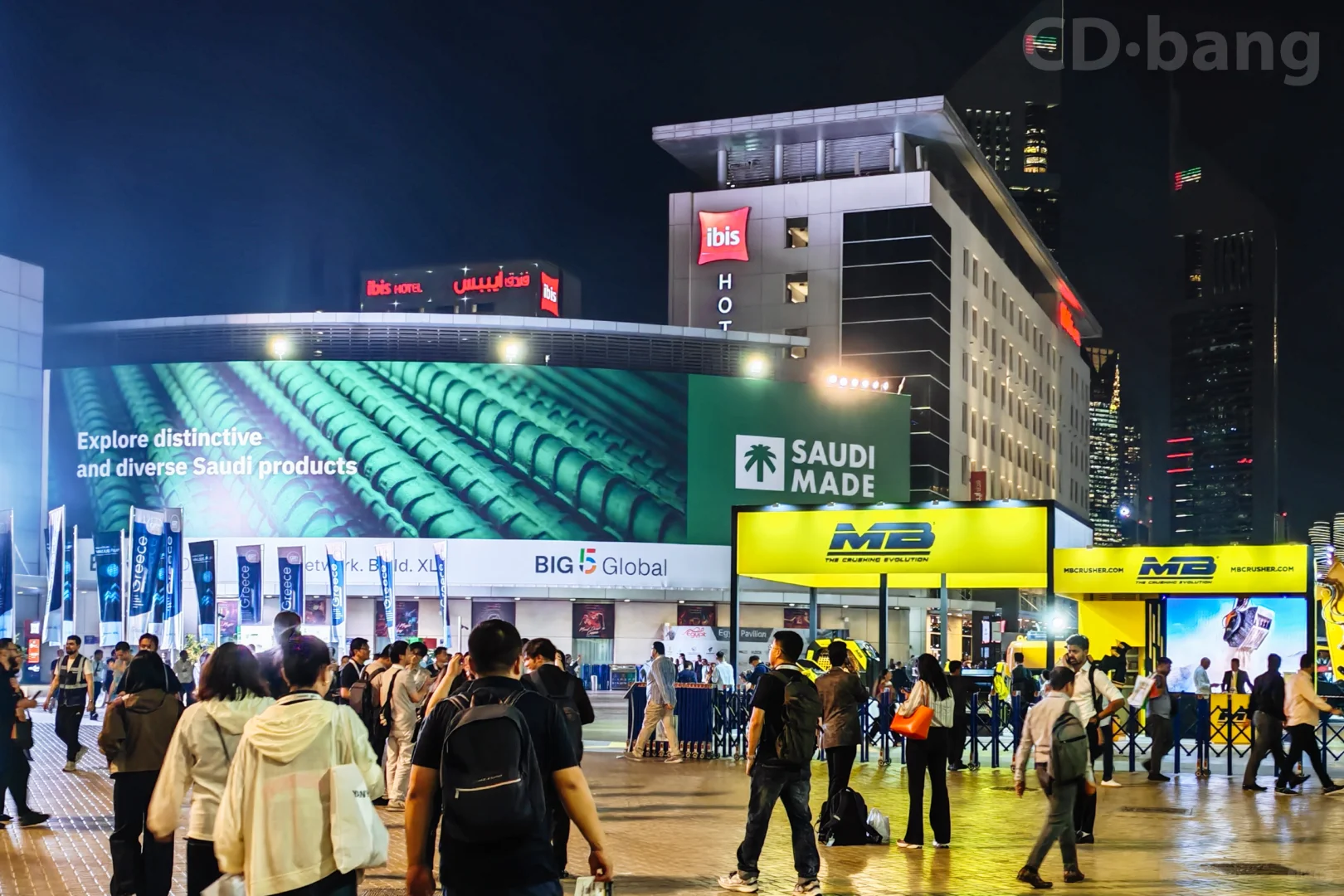 「全球建材展」迪拜BIG 5 Global 展会花絮