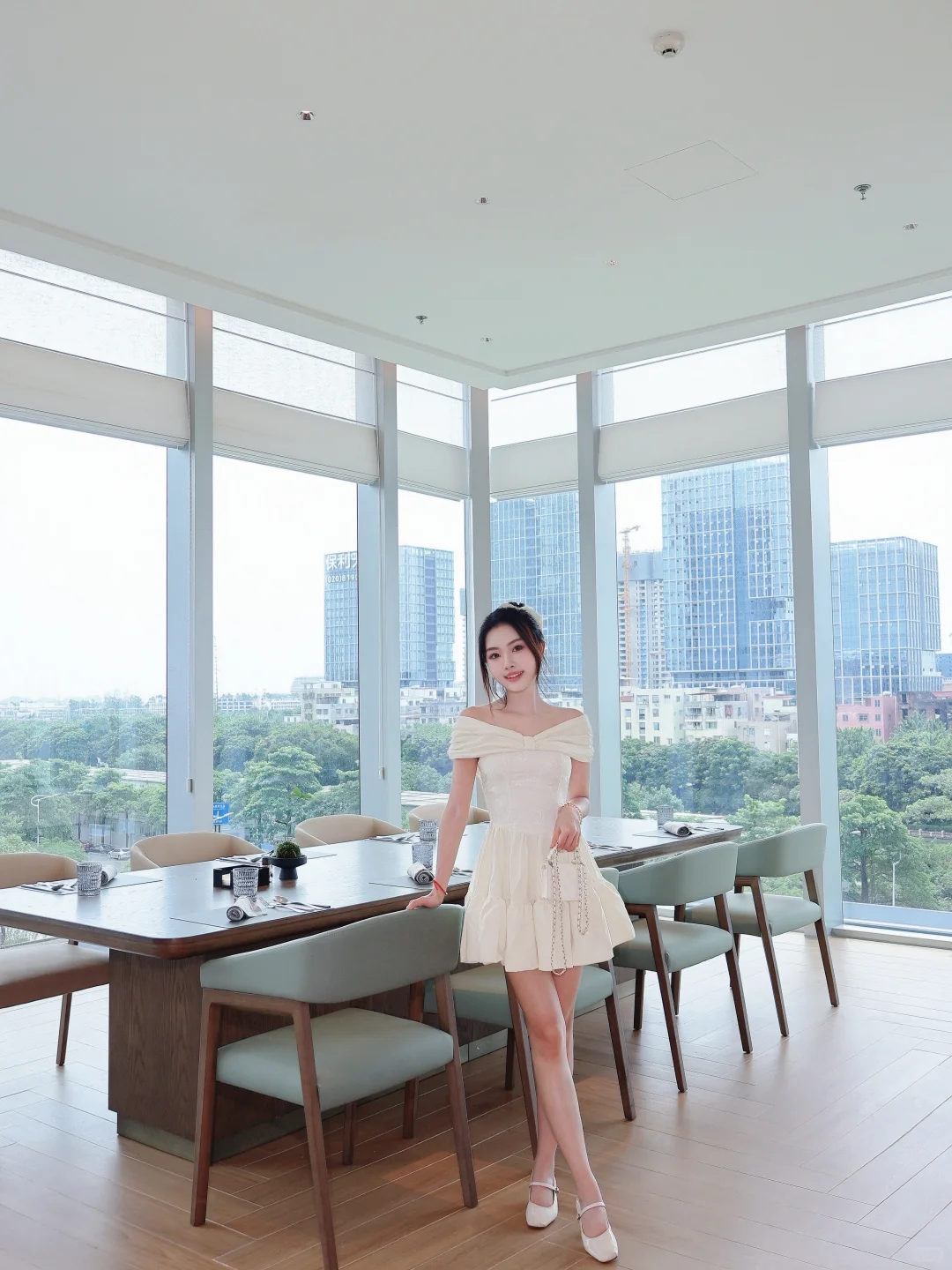 广交会万怡酒店｜与展馆一步之遥的从容