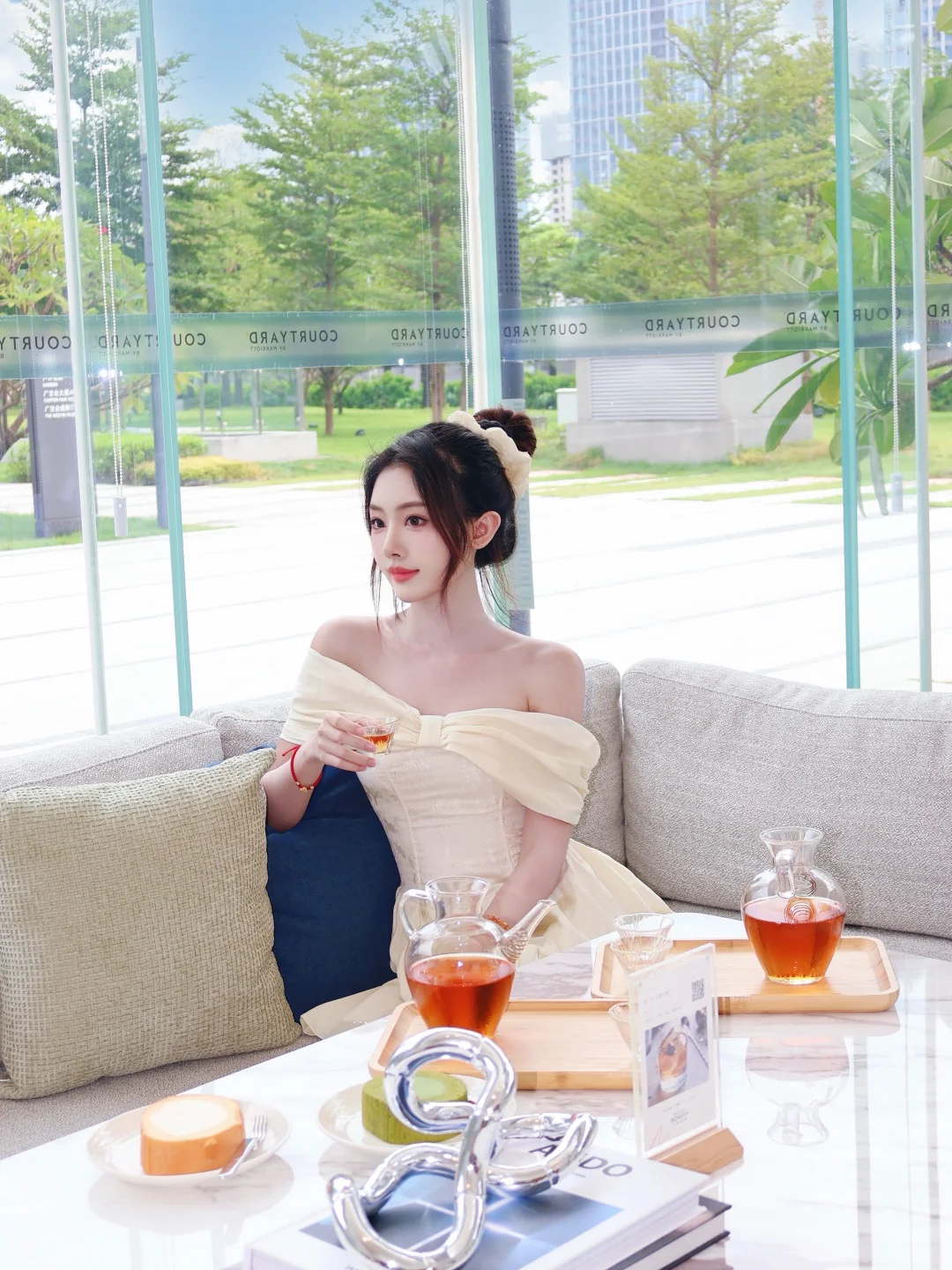 广交会万怡酒店｜与展馆一步之遥的从容