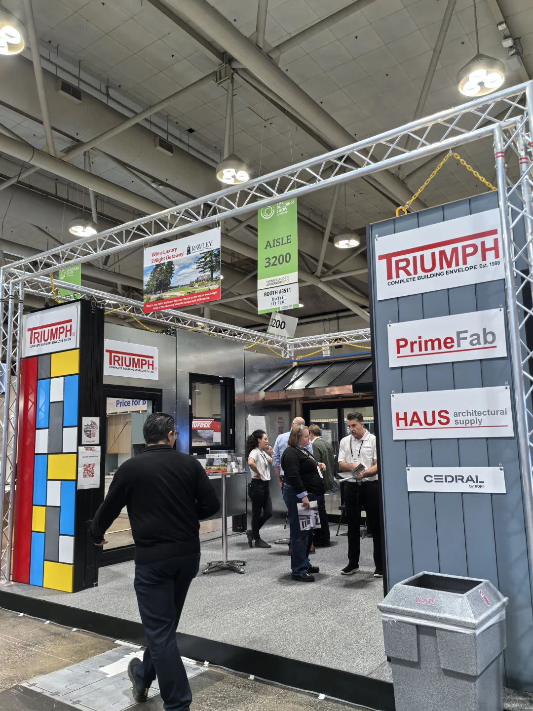 北美顶流-加拿大建材展??