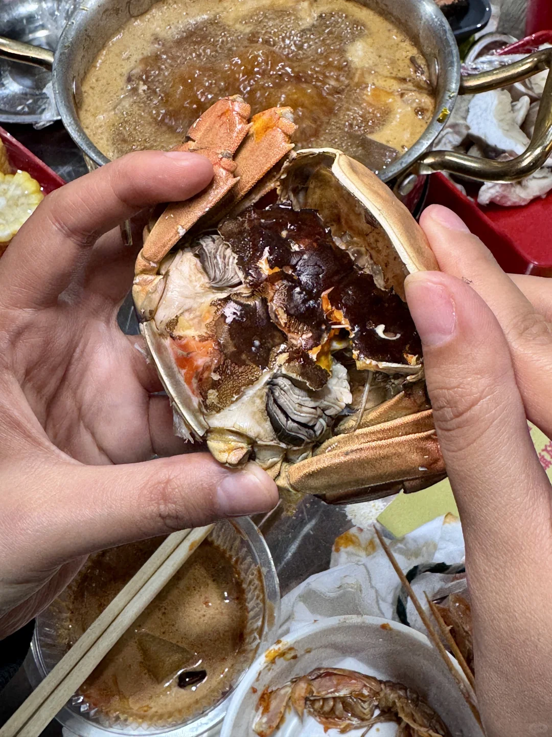 保定人也有自己的海鲜工厂了！！！