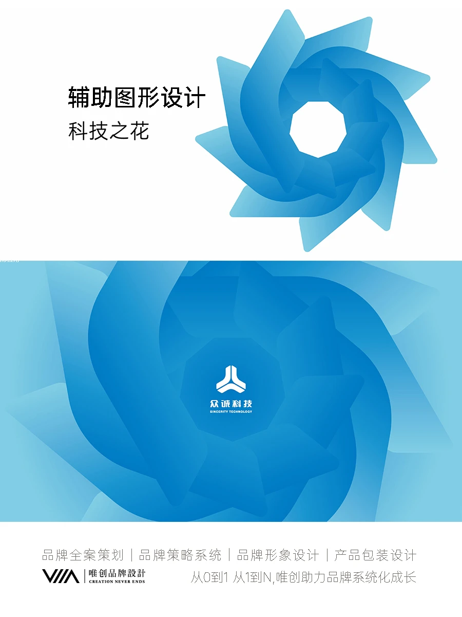 北交所上市企业logo及vi升级设计 强识别度