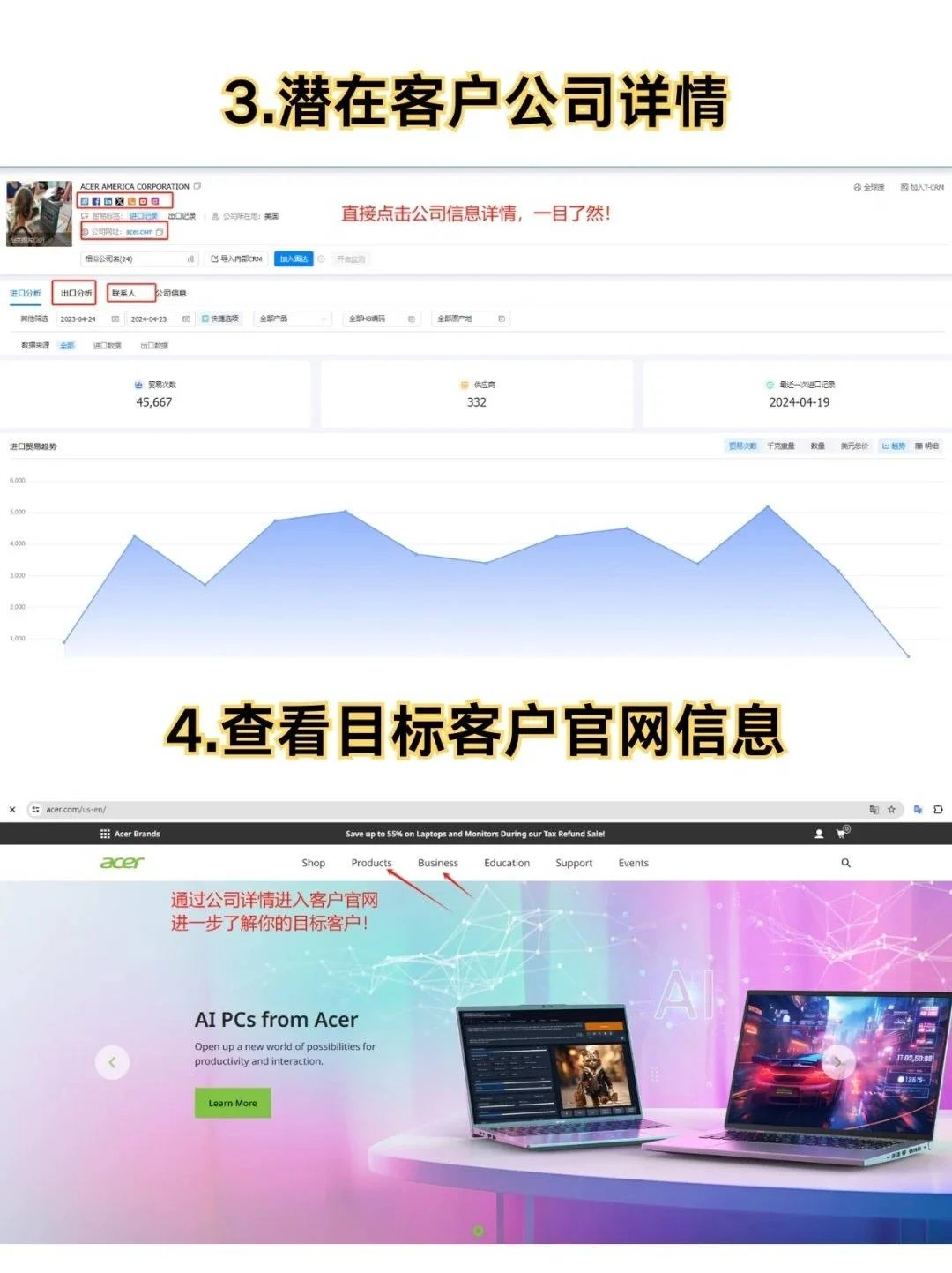 做外贸日挖3000+客户？你用你也行❗