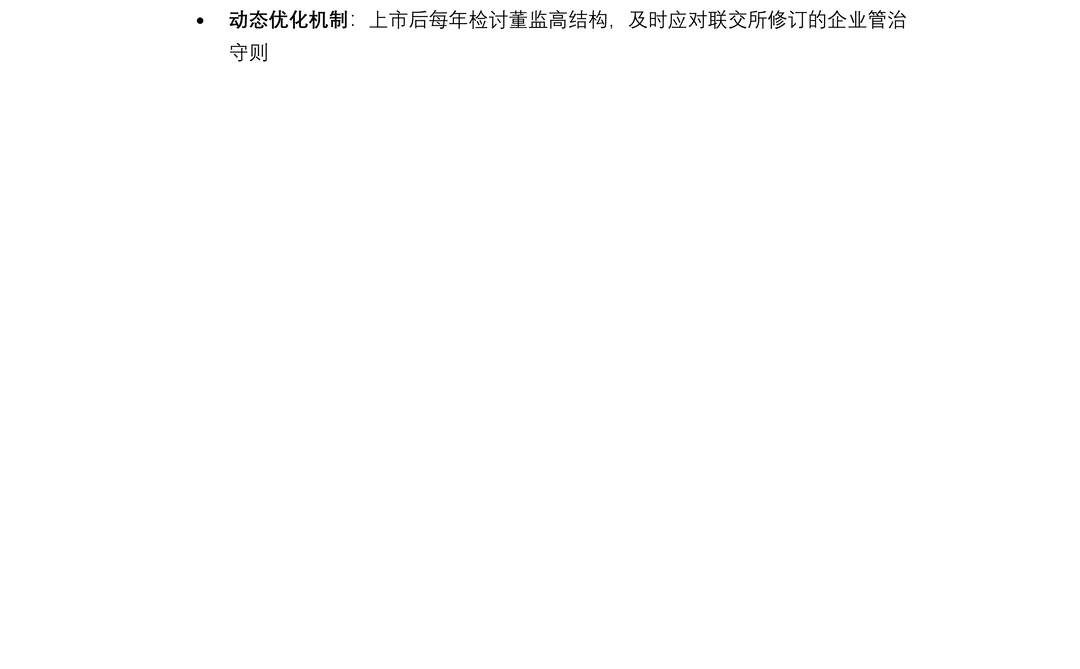 境内公司H股上市董监高的设置