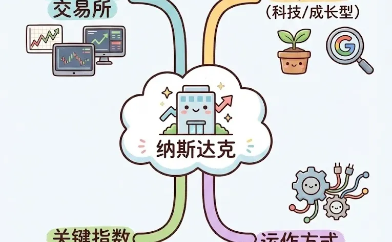 ?小白必看！1分钟搞懂什么是纳斯达克?