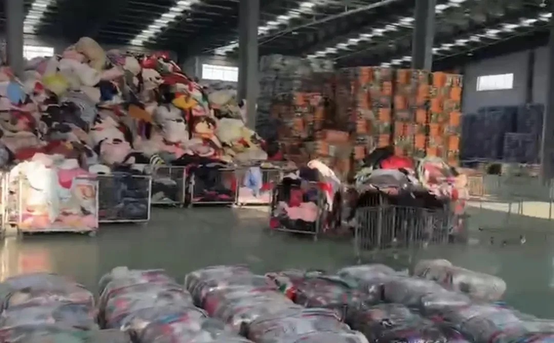 河北二手夏装源头工厂