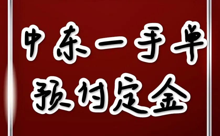 中东一手单