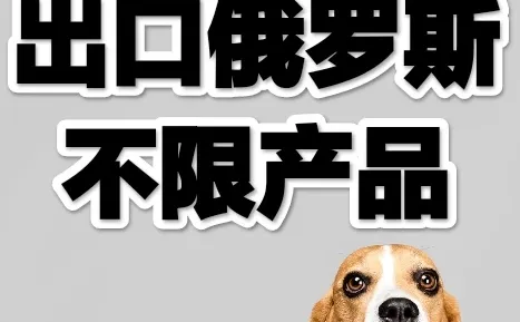 一手订单，俄罗斯出口