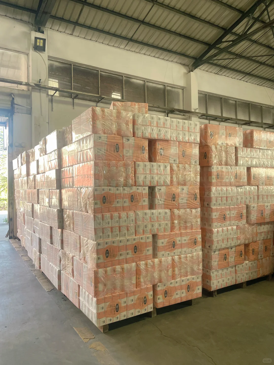 广东到全球? 整柜纸巾➕洗脸巾出海