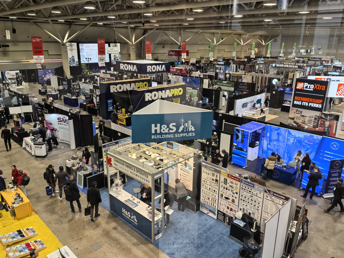 北美顶流-加拿大建材展??