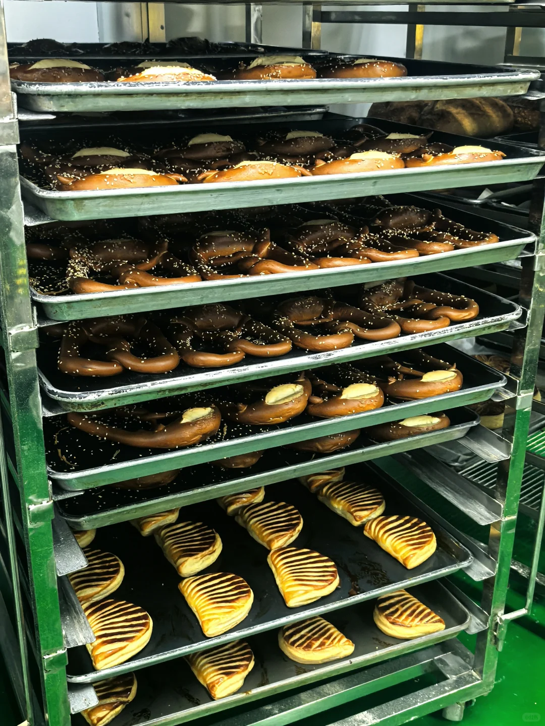 这是一家宝藏面包工厂