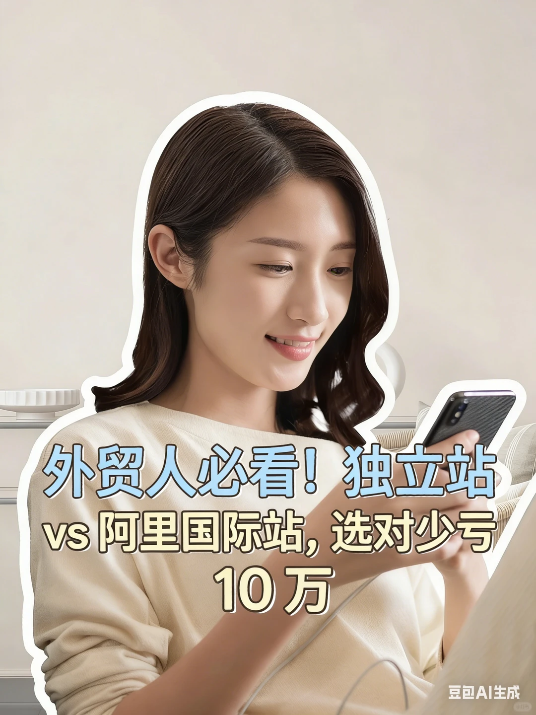 外贸人必看！独立站 vs 阿里国际站如何选？