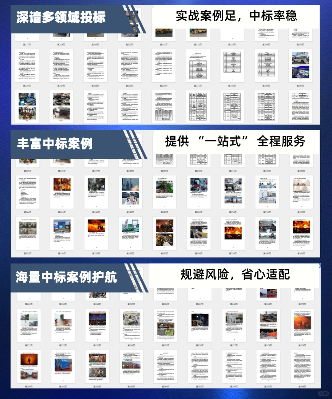 标书制作全行业可接｜硕博团队护航中标