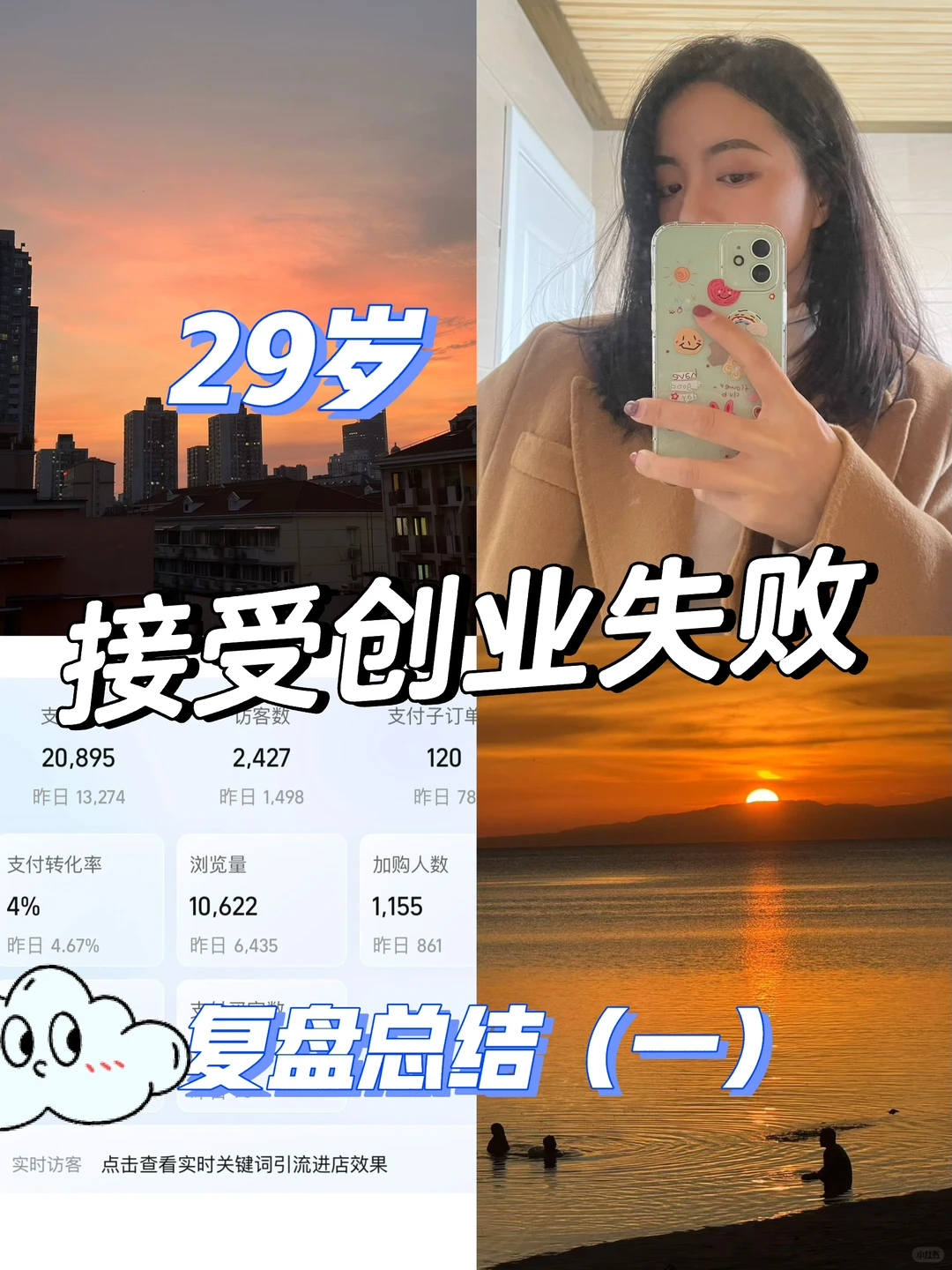 29岁，我承认我创业失败了