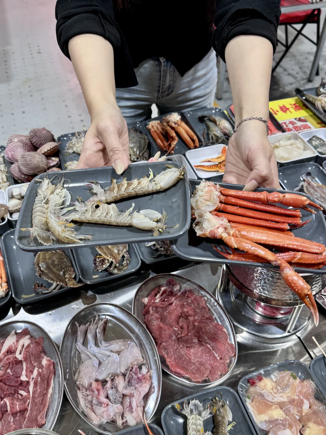 保定人也有自己的海鲜工厂了！！！